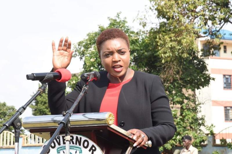 File image of Health CS Susan Nakhumicha.